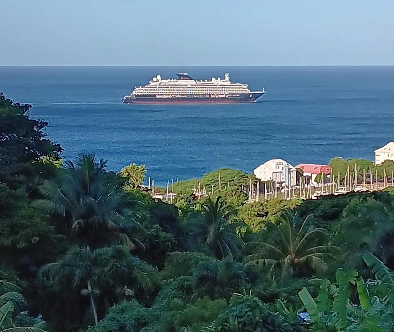 Villa De La Marina Avec Vue Sur La Mer Et La Montagne Gourbeyre